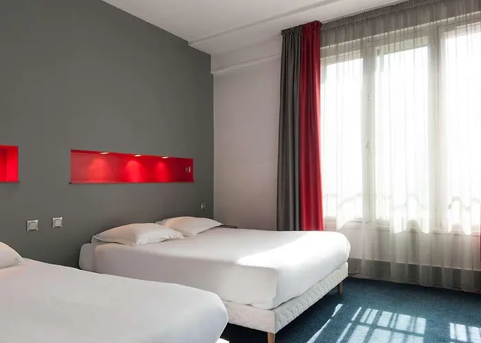 Hotel The Originals City, Notre Dame, Rouen