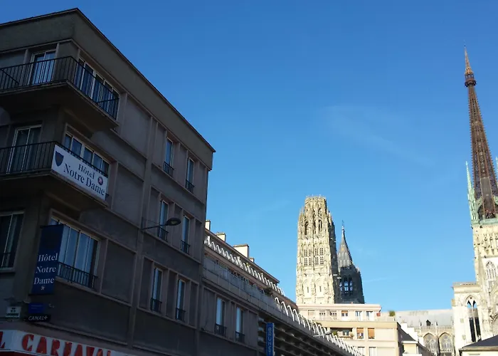 The Originals City, Notre Dame, Szálloda Rouen