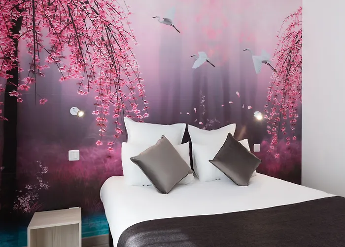 酒店 The Originals City, Notre Dame, 3*